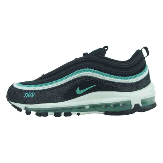 NIKE ナイキ DN1893-001 AIR MAX 97 SE black sport turbo summit white XXXV エアマックス スニーカー スポーツターボ ブラック系 26.5cm【新古品】【未使用】【中古】