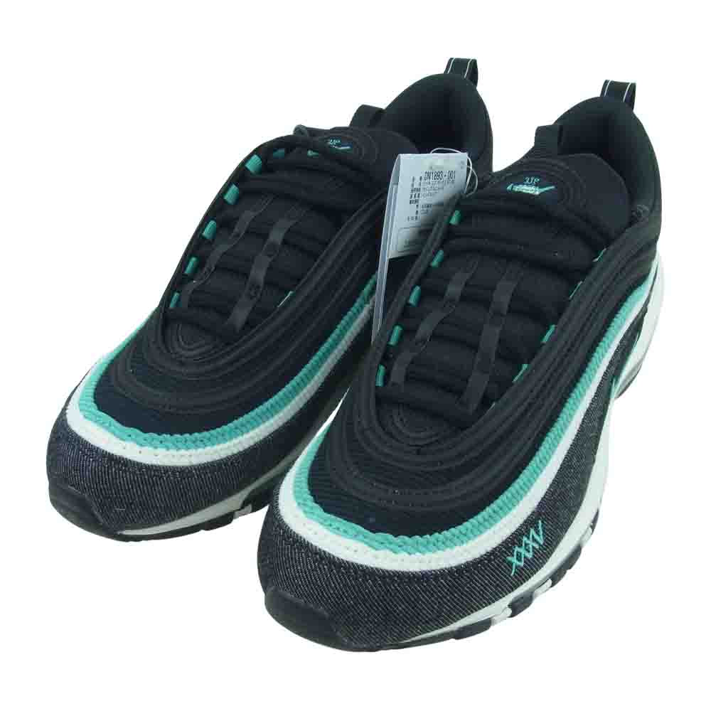 NIKE ナイキ DN1893-001 AIR MAX 97 SE black sport turbo summit white XXXV エアマックス スニーカー スポーツターボ ブラック系 26.5cm【新古品】【未使用】【中古】