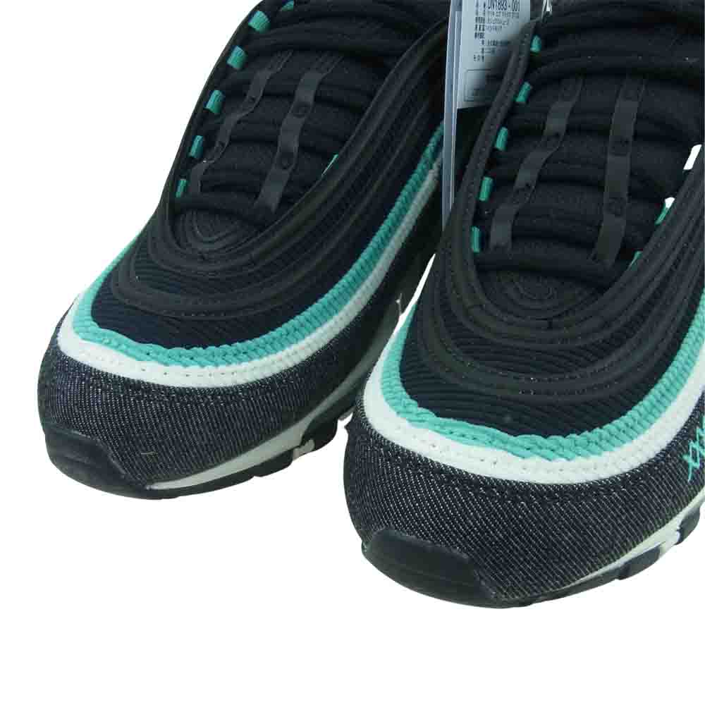 NIKE ナイキ DN1893-001 AIR MAX 97 SE black sport turbo summit white XXXV エアマックス スニーカー スポーツターボ ブラック系 26.5cm【新古品】【未使用】【中古】