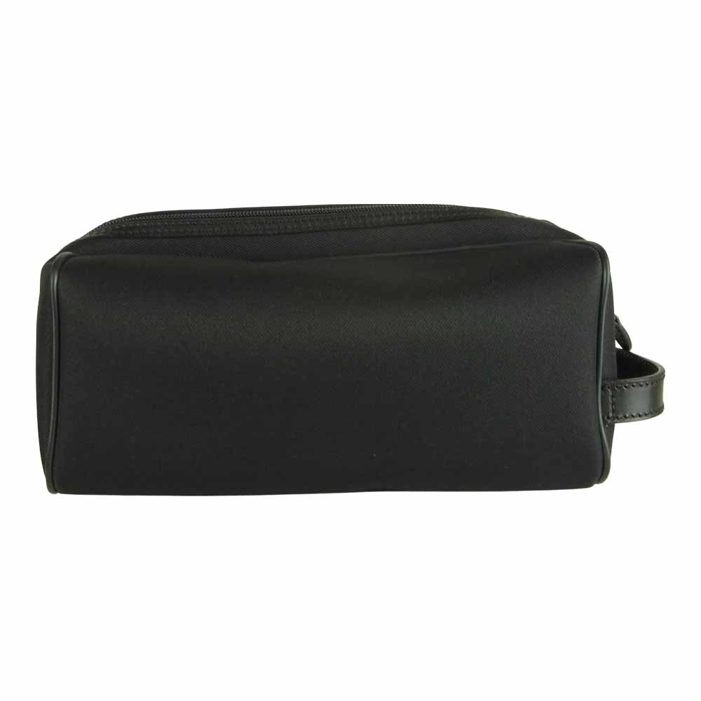 HUNTING WORLD ハンティングワールド SAFARI TODAY サファリトゥデイ キャンバス セカンドバッグ ブラック系【中古】