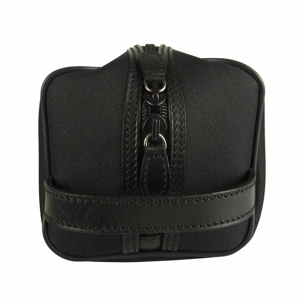 HUNTING WORLD ハンティングワールド SAFARI TODAY サファリトゥデイ キャンバス セカンドバッグ ブラック系【中古】