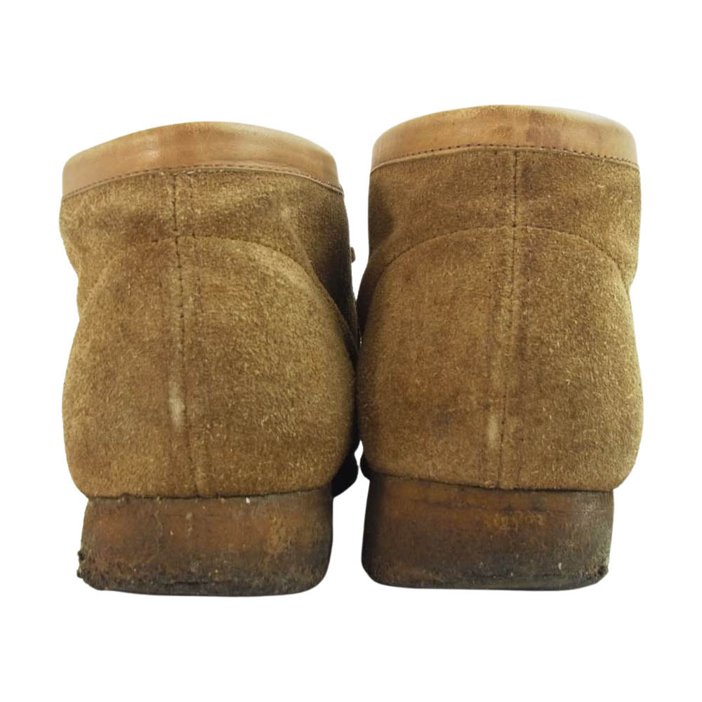 Clarks クラークス アイルランド製 ワラビー ブーツ ブラウン系 9【中古】