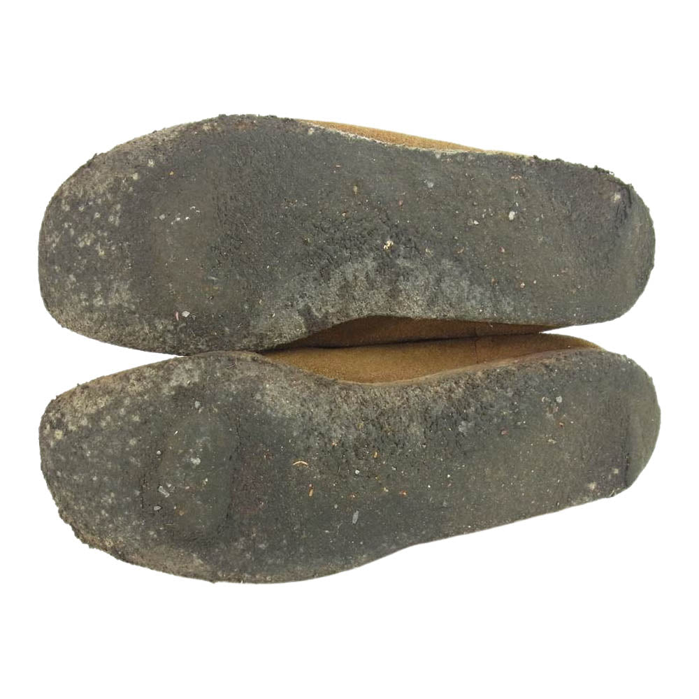 Clarks クラークス アイルランド製 ワラビー ブーツ ブラウン系 9【中古】