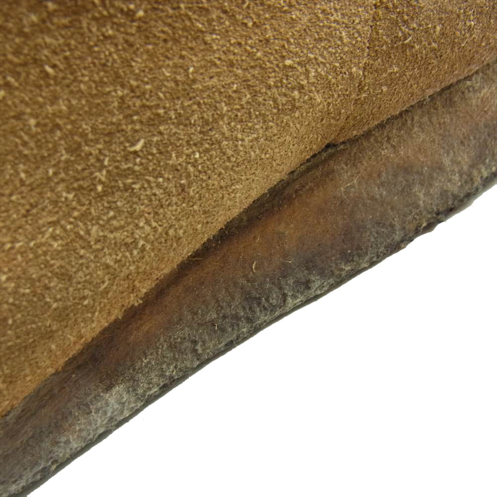 Clarks クラークス アイルランド製 ワラビー ブーツ ブラウン系 9【中古】