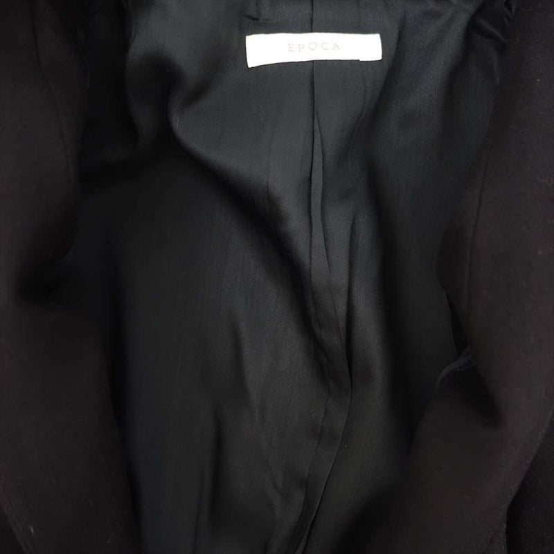 EPOCA エポカ ノーカラー テーラード ジャケット スカート スーツ