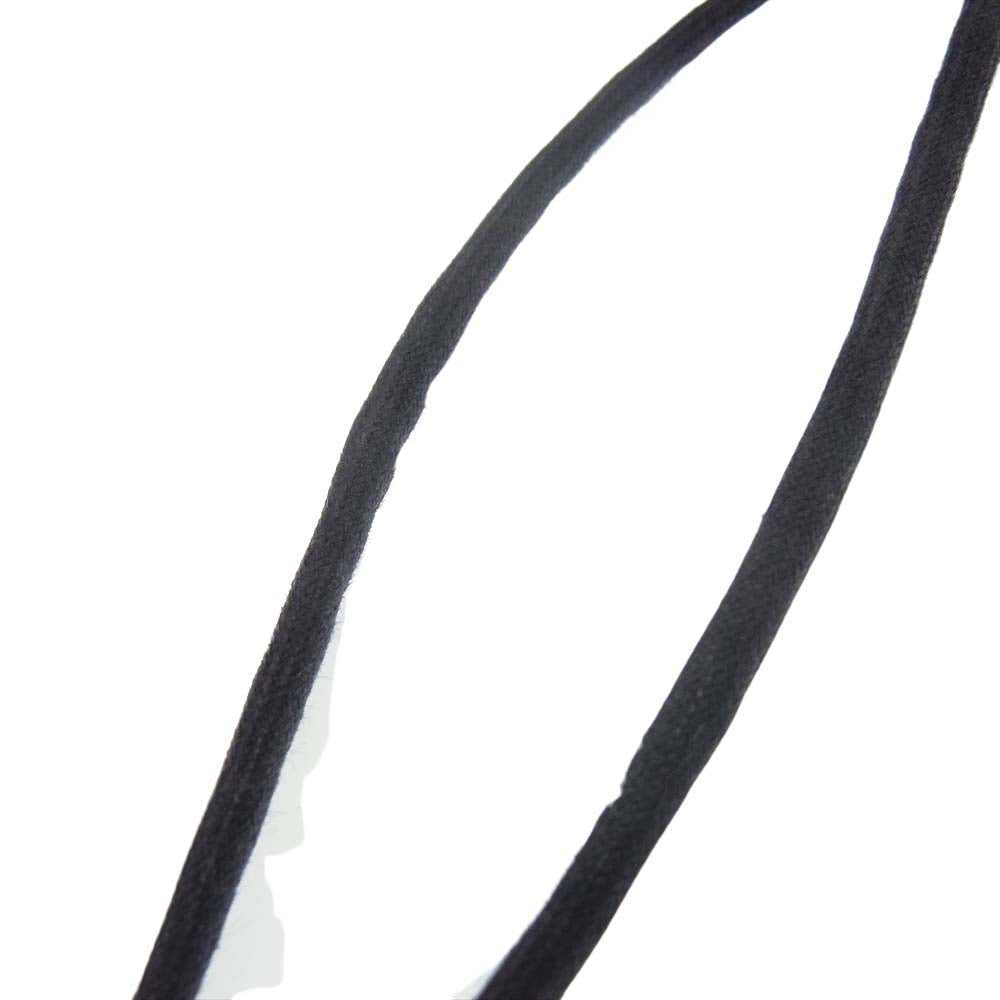 バカラ ガレ クリスタル ペンダント ネックレス レッド レッド系【中古】