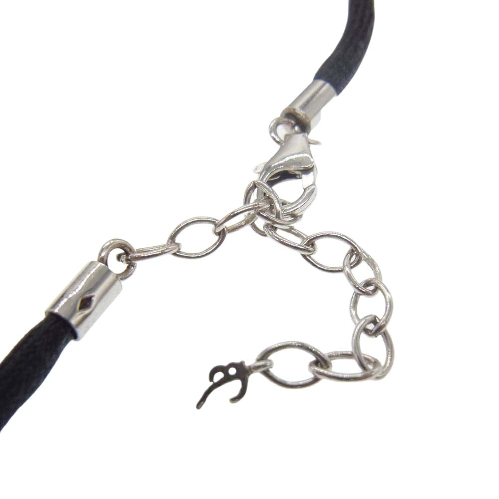 バカラ ガレ クリスタル ペンダント ネックレス レッド レッド系【中古】