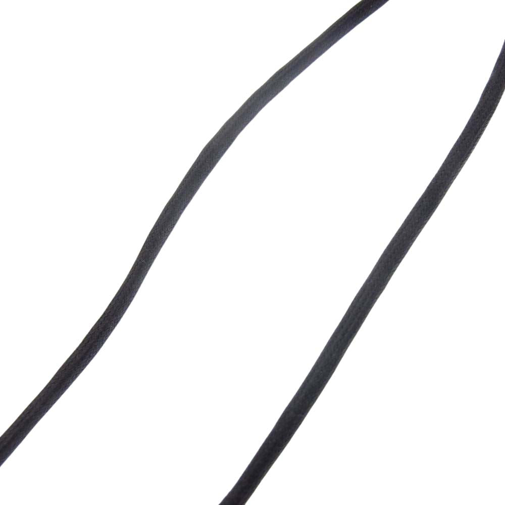 バカラ ガレ クリスタル ペンダント ネックレス グリーン グリーン系【中古】