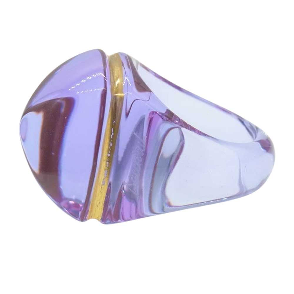 バカラ メディチ クリスタル リング パープル系【中古】