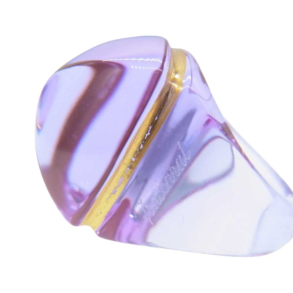 バカラ メディチ クリスタル リング パープル系【中古】