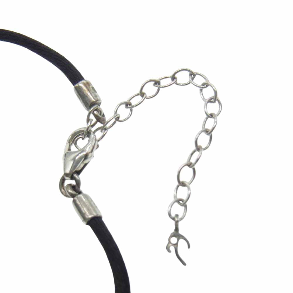 バカラ プシデリック ティアドロップ クリスタル ペンダント ネックレス ブルー系【中古】