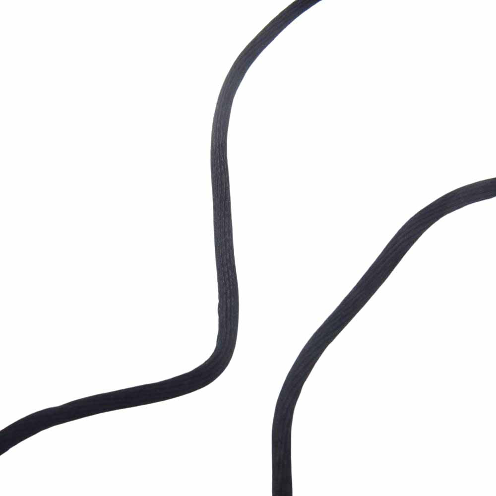 バカラ プシデリック ティアドロップ クリスタル ペンダント ネックレス ブルー系【中古】