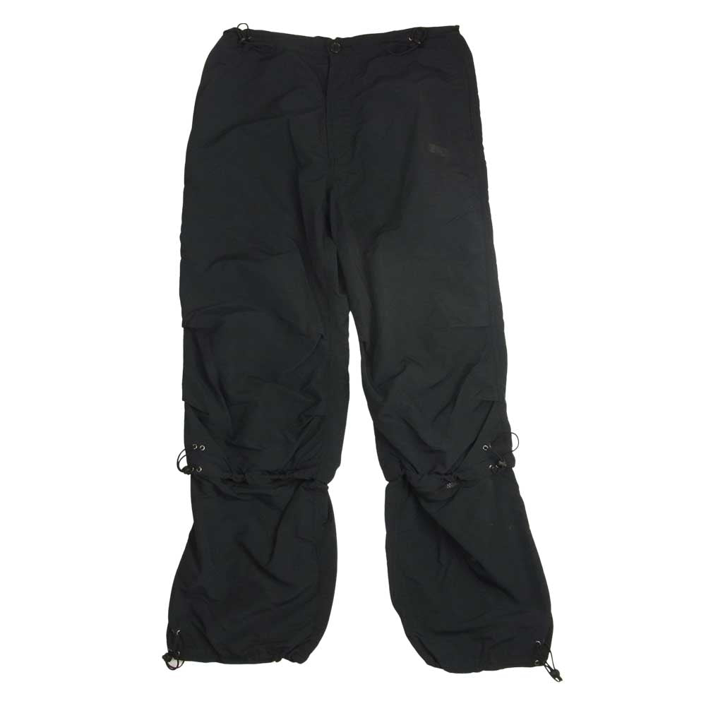 レコグナイズ ナイロン リップストップ ジップ ドッキング パンツ ダークネイビー系 L【中古】