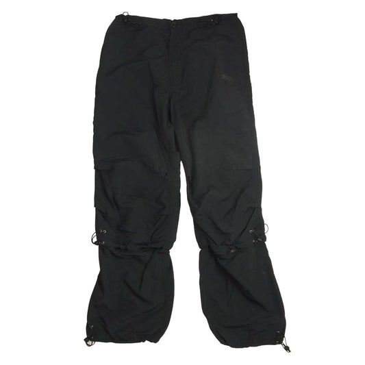 レコグナイズ ナイロン リップストップ ジップ ドッキング パンツ ダークネイビー系 L【中古】