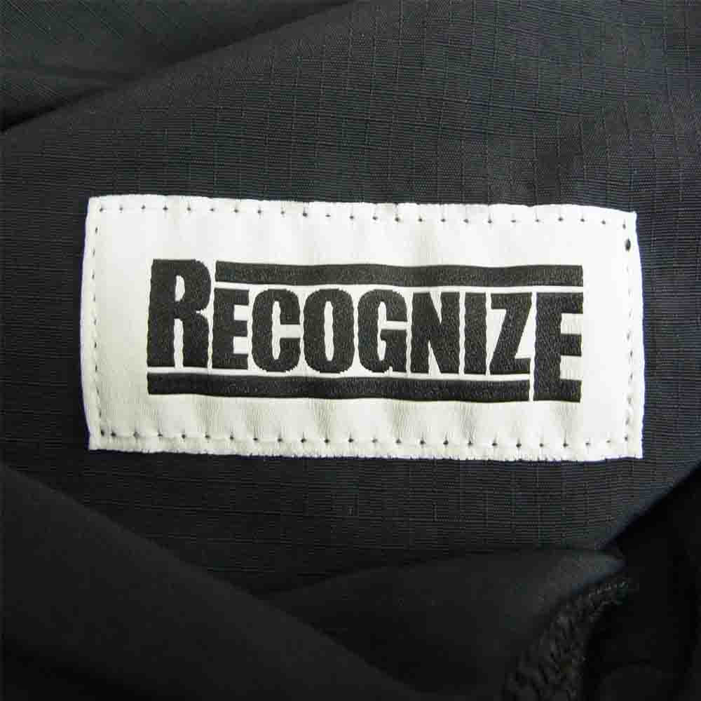 レコグナイズ ナイロン リップストップ ジップ ドッキング パンツ ダークネイビー系 L【中古】