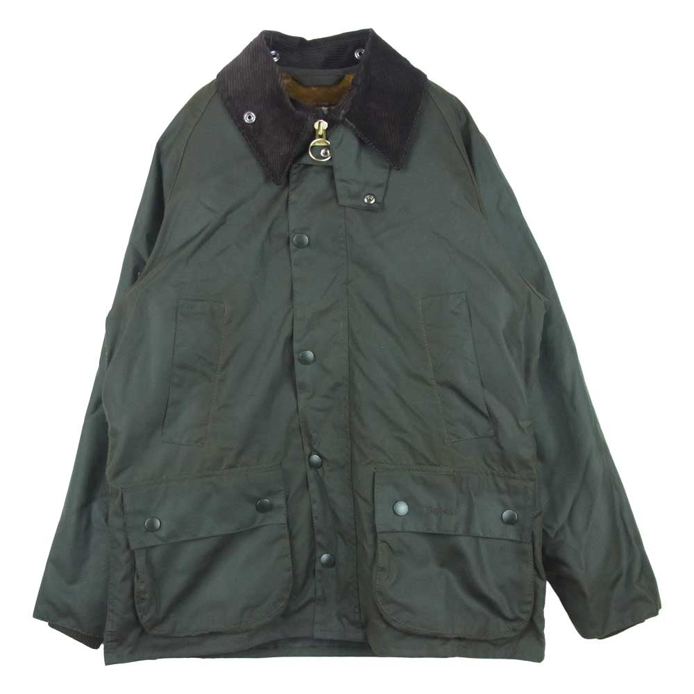 Barbour バブアー 1902124 CLASSIC BEDALE クラシック ビデイル オールド ジャケット カーキ系 ブラウン系 38【中古】