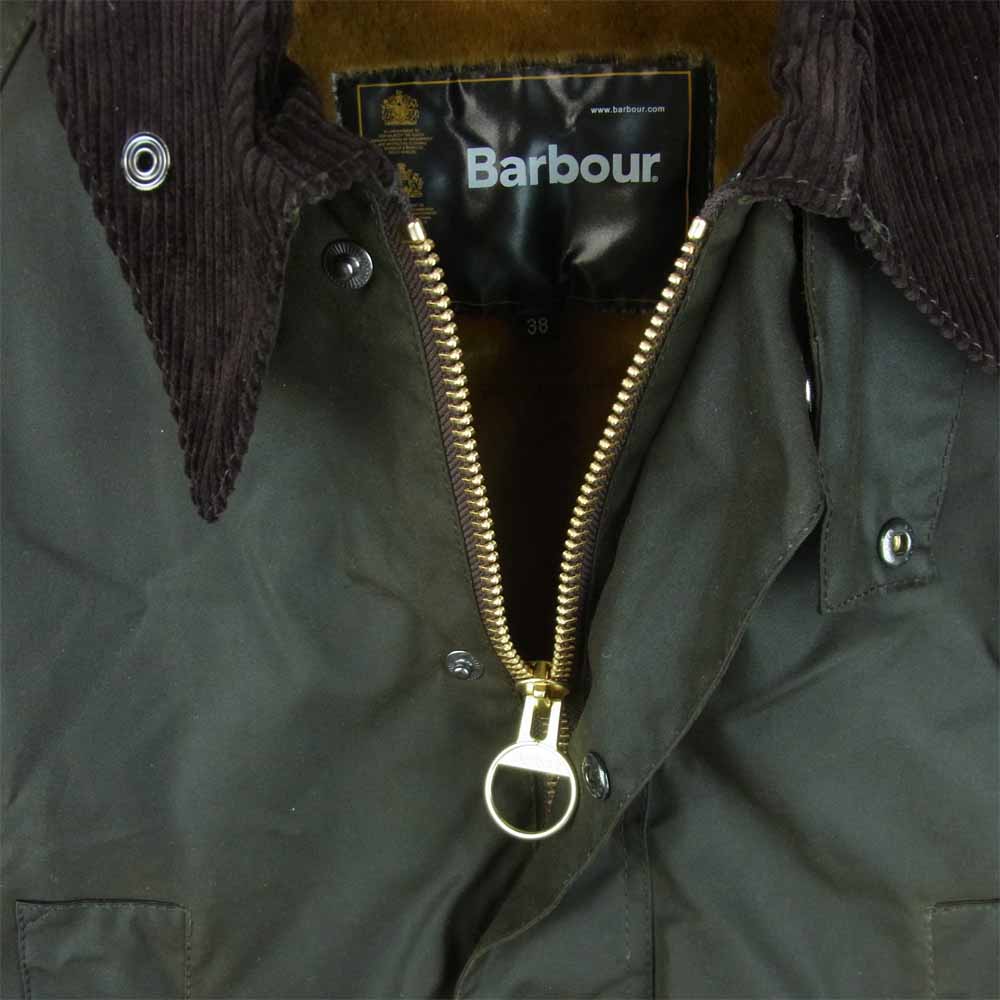 Barbour バブアー 1902124 CLASSIC BEDALE クラシック ビデイル オールド ジャケット カーキ系 ブラウン系 38【中古】