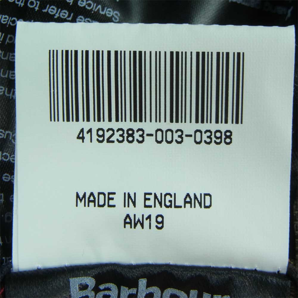 Barbour バブアー 1902124 CLASSIC BEDALE クラシック ビデイル オールド ジャケット カーキ系 ブラウン系 38【中古】