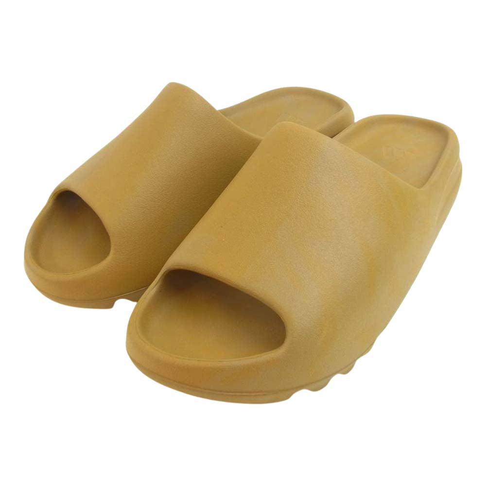 adidas アディダス GW1931 YEEZY SLIDE OCHRE イージー スライド サンダル オークル ベージュ系 30.5cm【極上美品】【中古】