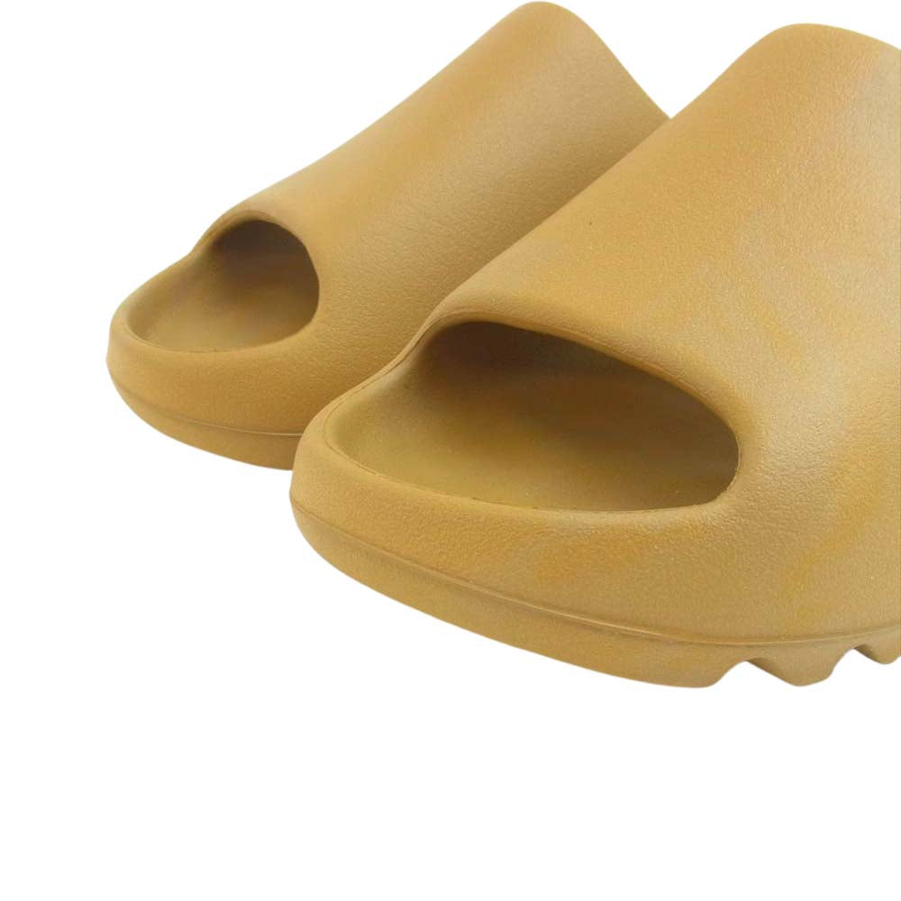 adidas アディダス GW1931 YEEZY SLIDE OCHRE イージー スライド サンダル オークル ベージュ系 30.5cm【極上美品】【中古】