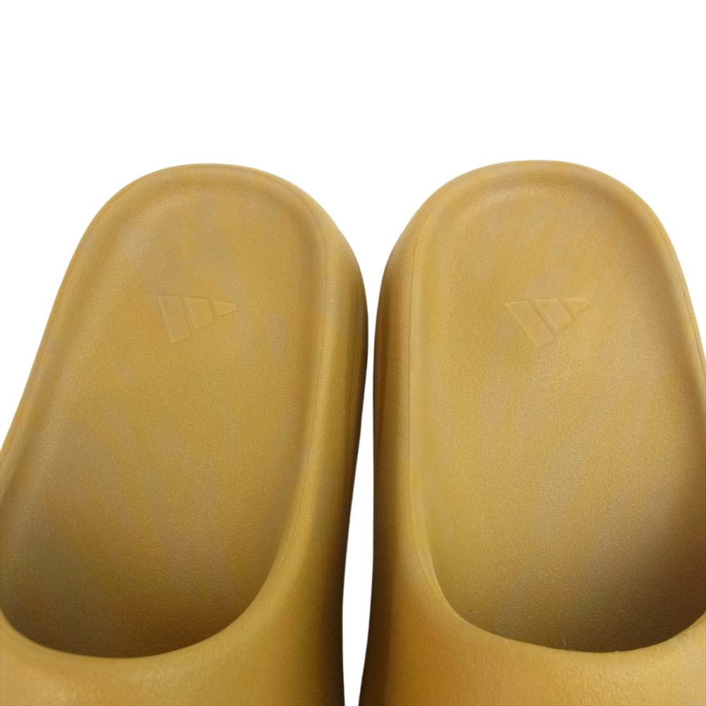 adidas アディダス GW1931 YEEZY SLIDE OCHRE イージー スライド サンダル オークル ベージュ系 30.5cm【極上美品】【中古】