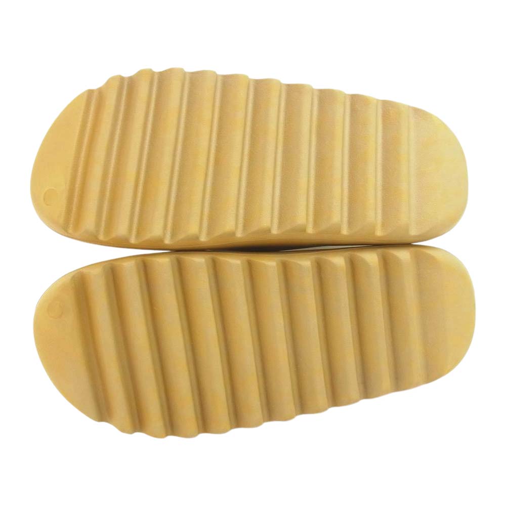 adidas アディダス GW1931 YEEZY SLIDE OCHRE イージー スライド サンダル オークル ベージュ系 30.5cm【極上美品】【中古】