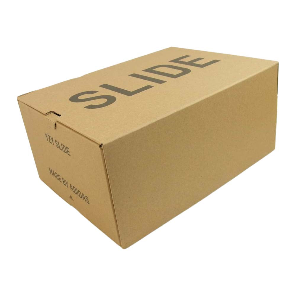 adidas アディダス GW1931 YEEZY SLIDE OCHRE イージー スライド サンダル オークル ベージュ系 30.5cm【極上美品】【中古】