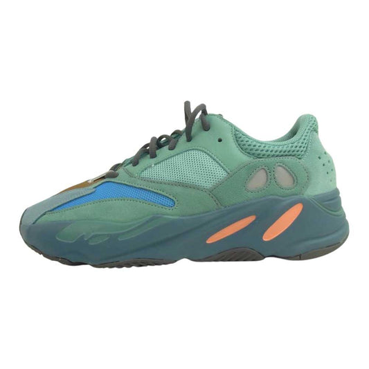 adidas アディダス GZ2002 700 YEEZY BOOST 700 Faded Azure イージーブースト フェイディド アジュール スニーカー ブルー系 マルチカラー系 29㎝【中古】