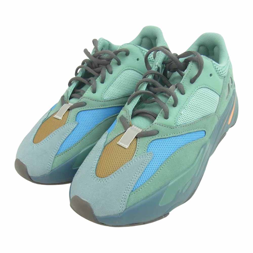adidas アディダス GZ2002 700 YEEZY BOOST 700 Faded Azure イージーブースト フェイディド アジュール スニーカー ブルー系 マルチカラー系 29㎝【中古】