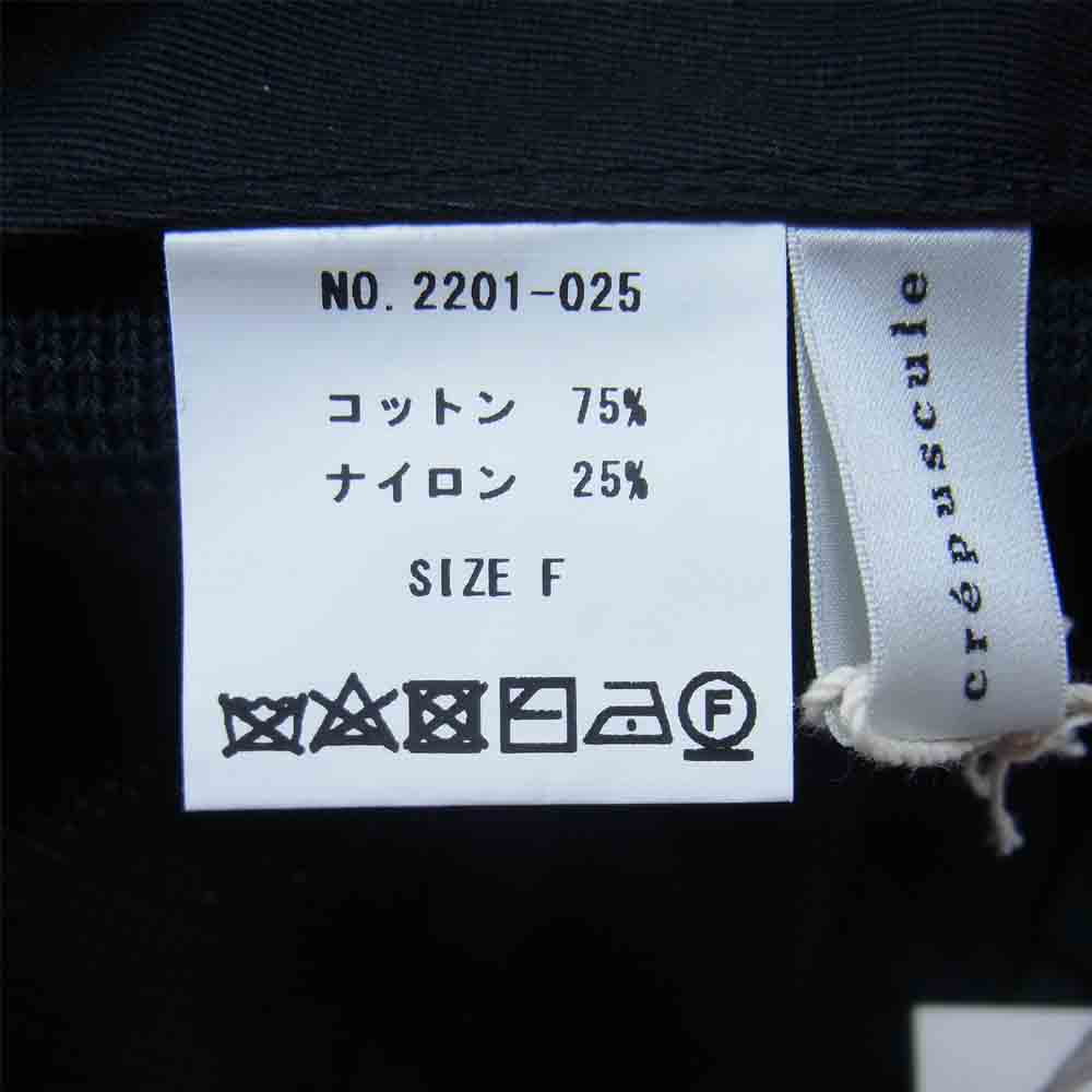 クレプスキュール ARKnets別注 B.B CAP ベースボール キャップ ブラック系 Ｆ【新古品】【未使用】【中古】
