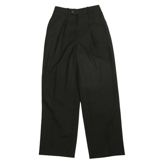 markaware マーカウェア 22SS A22A-09PT02C CLASSIC FIT TROUSERS III クラシックフィット トラウザー パンツ ブラック系 1【美品】【中古】