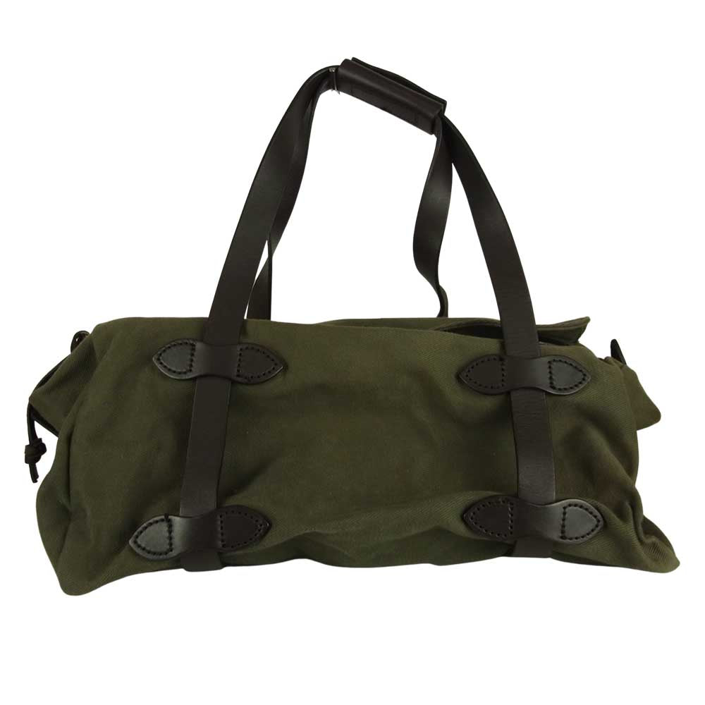 FILSON フィルソン SMALL DUFFLE BAG スモール ダッフル バッグ カーキ系【中古】