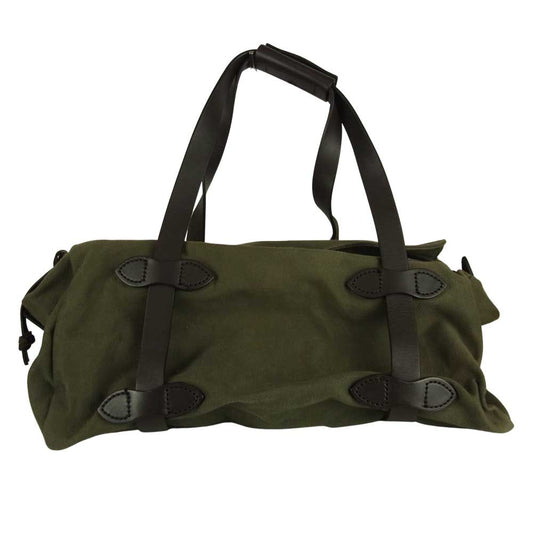 FILSON フィルソン SMALL DUFFLE BAG スモール ダッフル バッグ カーキ系【中古】