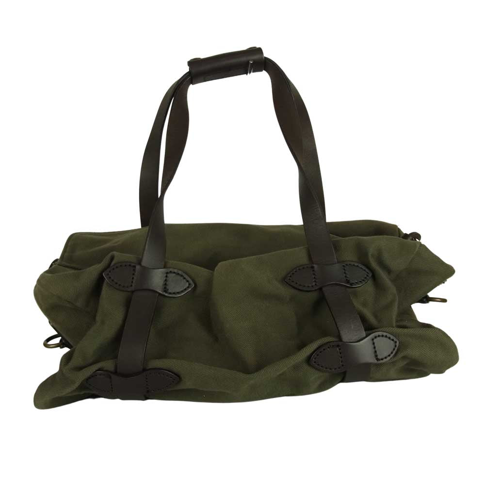 FILSON フィルソン SMALL DUFFLE BAG スモール ダッフル バッグ カーキ系【中古】