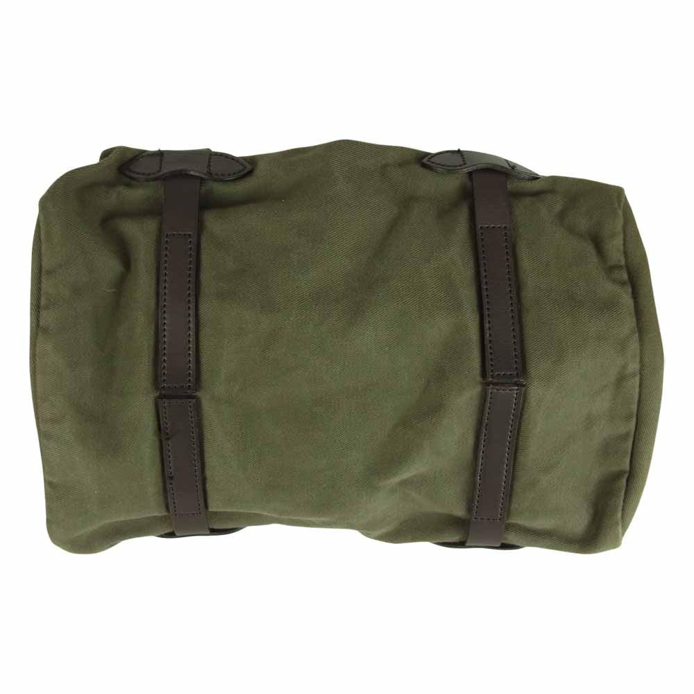 FILSON フィルソン SMALL DUFFLE BAG スモール ダッフル バッグ カーキ系【中古】
