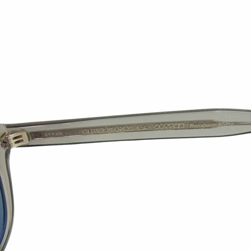 OLIVER PEOPLES オリバーピープルズ Sheldrake シェルドレイク SUN OV5036S-1132R8 47□22 サングラス 眼鏡 アイウェア グレー系【極上美品】【中古】
