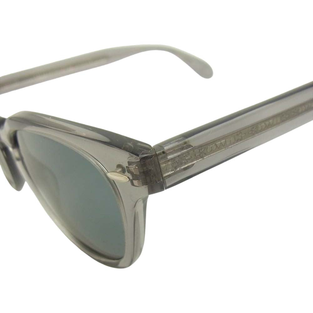 OLIVER PEOPLES オリバーピープルズ Sheldrake シェルドレイク SUN OV5036S-1132R8 47□22 サングラス 眼鏡 アイウェア グレー系【極上美品】【中古】