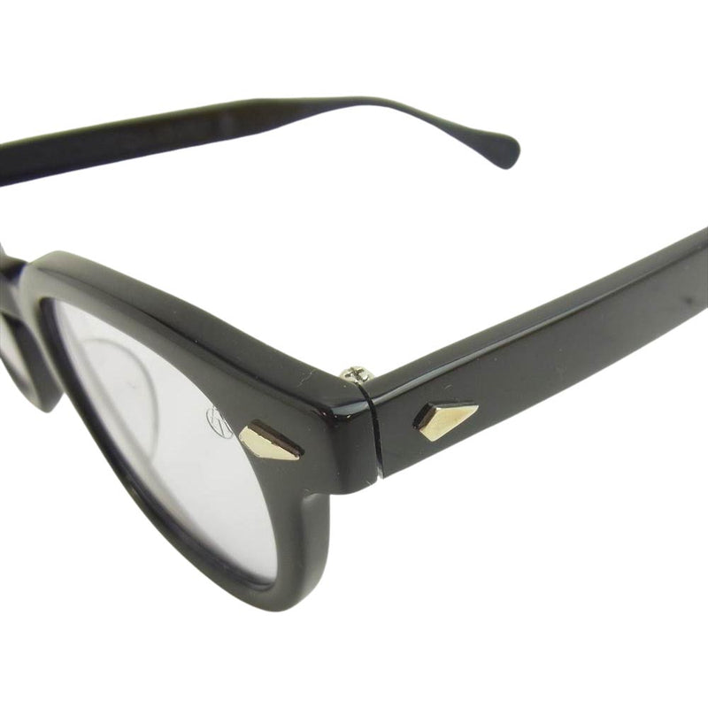 タートオプティカル アーネル JD-04 001 44□24 眼鏡 アイウェア ブラック系【極上美品】【中古】