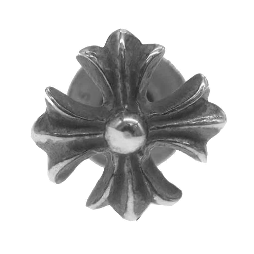 CHROME HEARTS クロムハーツ（原本無） No2 CH PLS CHプラス スタッド ピアス シルバー系【中古】