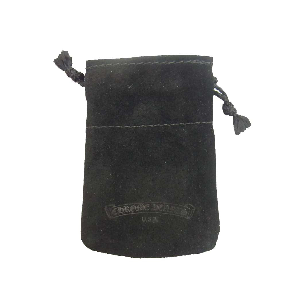 CHROME HEARTS クロムハーツ（原本無） No2 CH PLS CHプラス スタッド ピアス シルバー系【中古】