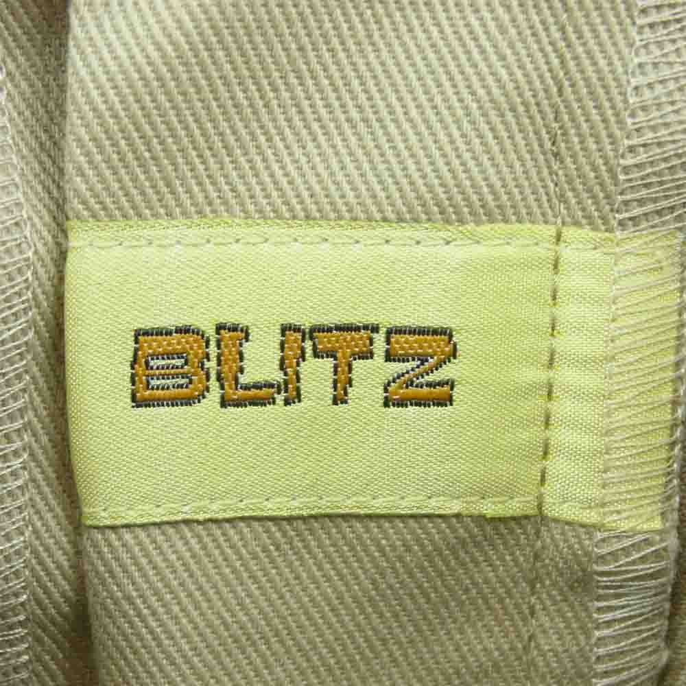 リフトアップ スタンダード ワーク パンツ ポリエステル コットン 日本製 ベージュ系 30【中古】