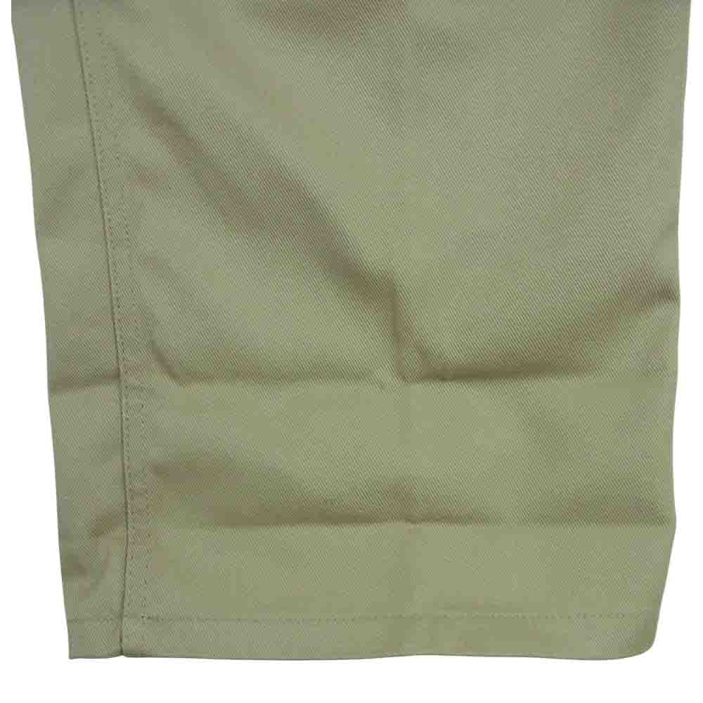 リフトアップ スタンダード ワーク パンツ ポリエステル コットン 日本製 ベージュ系 30【中古】