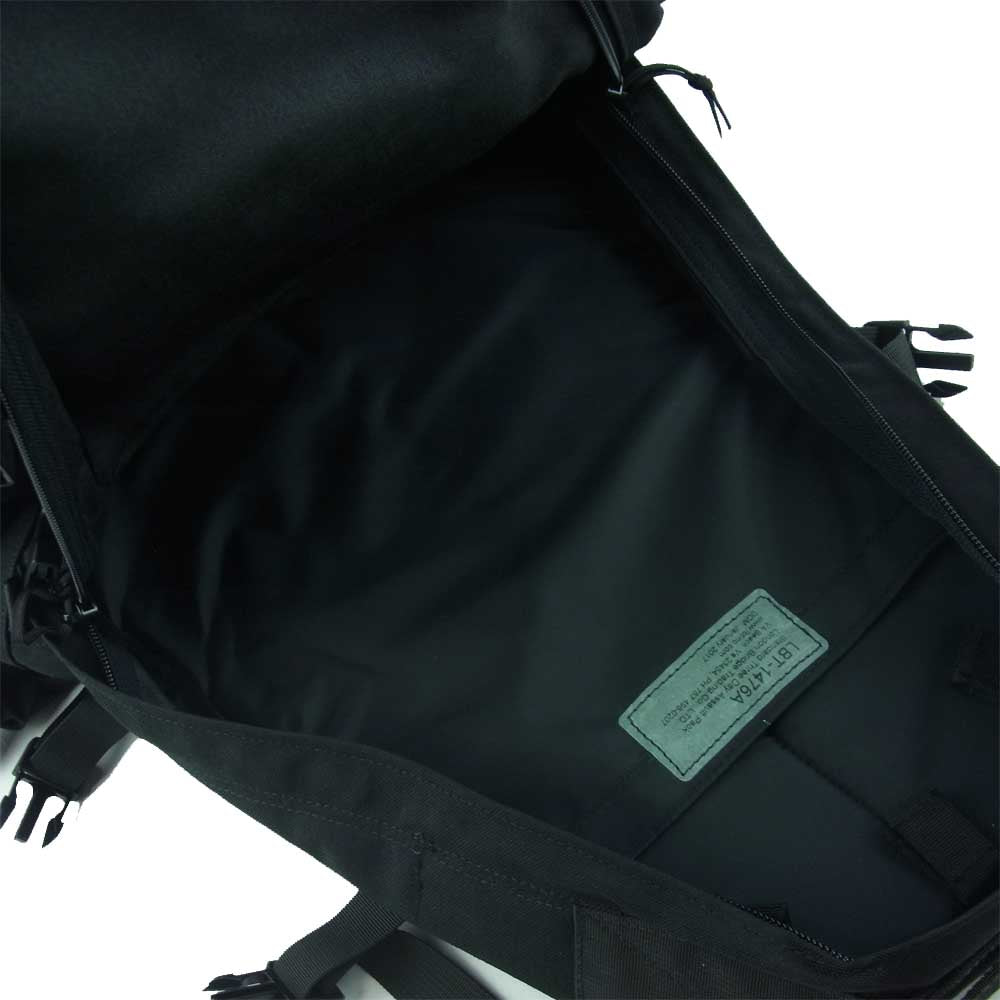 ロンドンブリッジトレーディング LBT-1476A 3DAY ASSAULT デイ アサルト リュック バックパック ブラック系【中古】