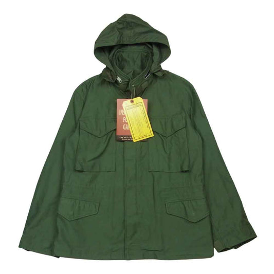 The REAL McCOY'S ザリアルマッコイズ HJ17010 M-65 FIELD JACKET 1st MODEL フィールド ファーストモデル ミリタリー ジャケット カーキ系 M【新古品】【未使用】【中古】