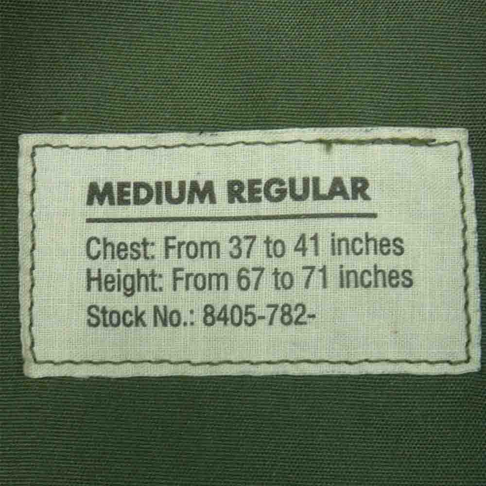 The REAL McCOY'S ザリアルマッコイズ HJ17010 M-65 FIELD JACKET 1st MODEL フィールド ファーストモデル ミリタリー ジャケット カーキ系 M【新古品】【未使用】【中古】