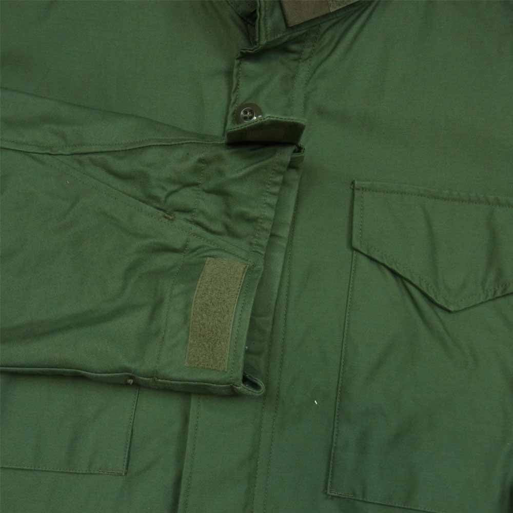 The REAL McCOY'S ザリアルマッコイズ HJ17010 M-65 FIELD JACKET 1st MODEL フィールド ファーストモデル ミリタリー ジャケット カーキ系 M【新古品】【未使用】【中古】