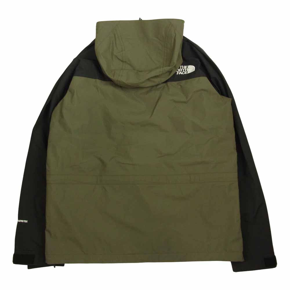 THE NORTH FACE ノースフェイス NP11834 MOUNTAIN LIGHT JACKET マウンテン ライト ジャケット カーキ系 XL【新古品】【未使用】【中古】