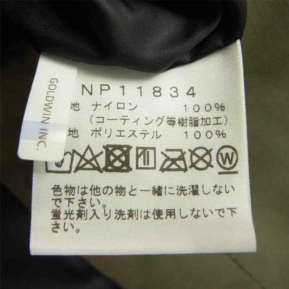 THE NORTH FACE ノースフェイス NP11834 MOUNTAIN LIGHT JACKET マウンテン ライト ジャケット カーキ系 XL【新古品】【未使用】【中古】