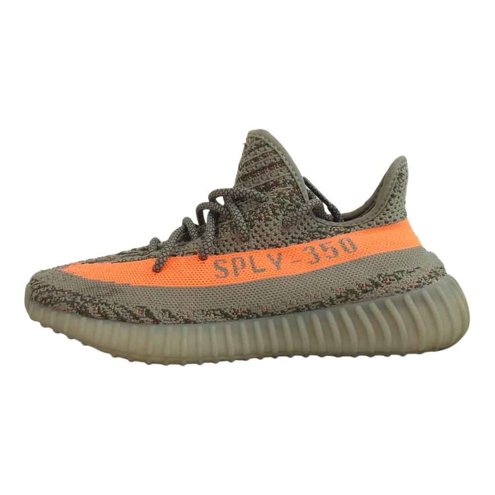 adidas アディダス GW1229 YEEZY BOOST 350 V2 BELUGA REFLECTIVE イージー ブースト 350 V2 ベルーガ リフレクティブ グレー系 26cm【中古】