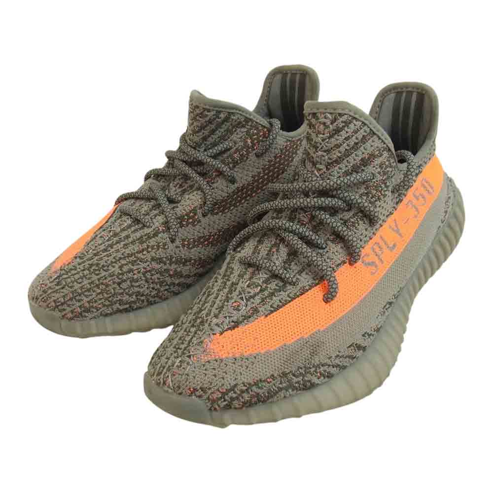 adidas アディダス GW1229 YEEZY BOOST 350 V2 BELUGA REFLECTIVE イージー ブースト 350 V2 ベルーガ リフレクティブ グレー系 26cm【中古】